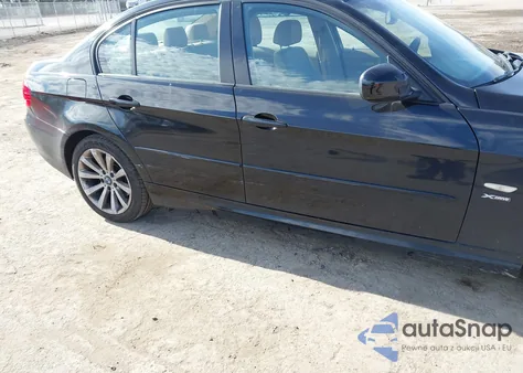 2011 BMW 328I xDrive из США, поврежденный, VIN WBAPK5G5XBNN27652